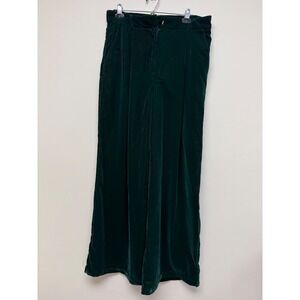 NWT Gibson Latimer Dress Pant Green Velvet Sz 12